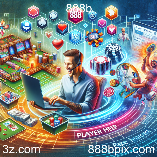 Explore a Seção 'Ajuda ao Jogador' do 888b